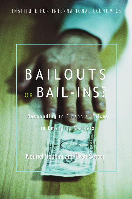 Bailouts or Bail-Ins? - Nouriel Roubini, Brad Setser
