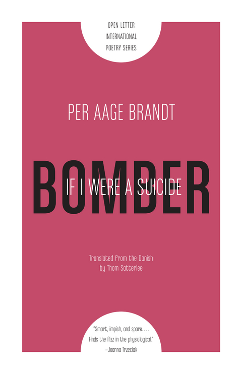 If I Were a Suicide Bomber - Per Aage Brandt
