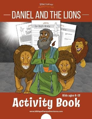 Daniel and the Lions Activity Book - Pip Reid