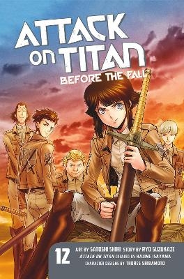 Attack On Titan: Before The Fall 12 - Satoshi Shiki, Ryo Suzukaze