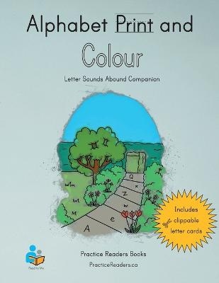 Alphabet Print and Colour