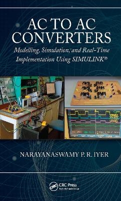 AC to AC Converters - Narayanaswamy P R Iyer