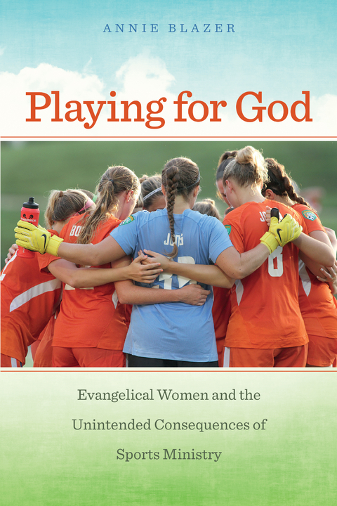 Playing for God - Annie Blazer