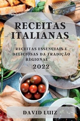 Receitas Italianas 2022 - David Luiz