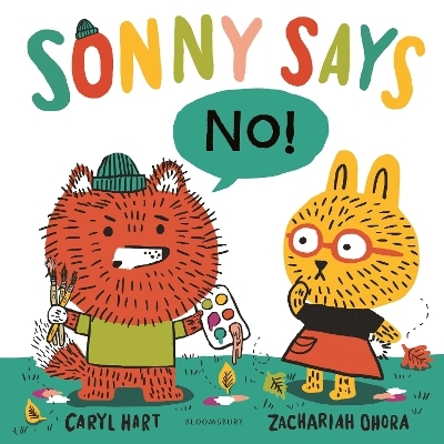 Sonny Says, "NO!" - Caryl Hart