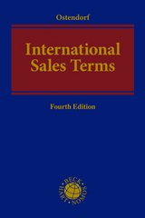 International Sales Terms - Ostendorf, Patrick