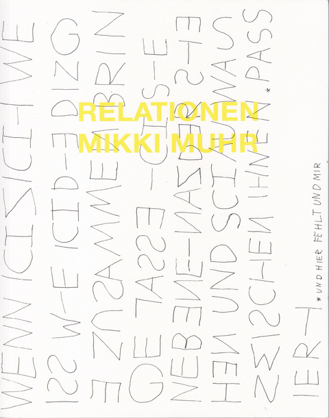 Relationen - Mikki Muhr