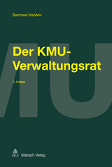 Der KMU-Verwaltungsrat - Bernhard Mad&ouml;rin