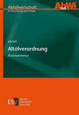 Alt&ouml;lverordnung - Olaf Kropp