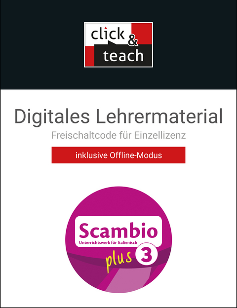 Scambio plus / Scambio plus click & teach 3 Box - 