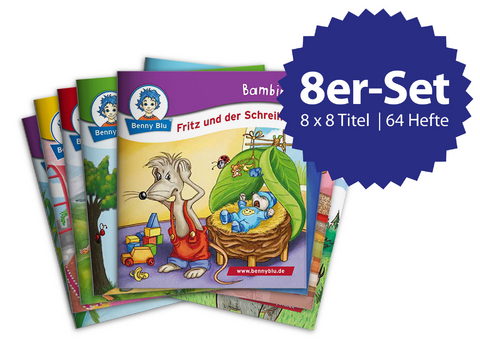 Gef&uuml;hle - Bambini Set mit 8 x 8 Bambini Titeln
