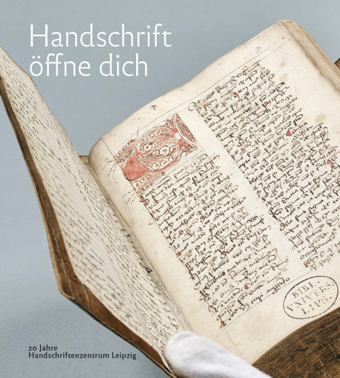 Handschrift &ouml;ffne dich - 