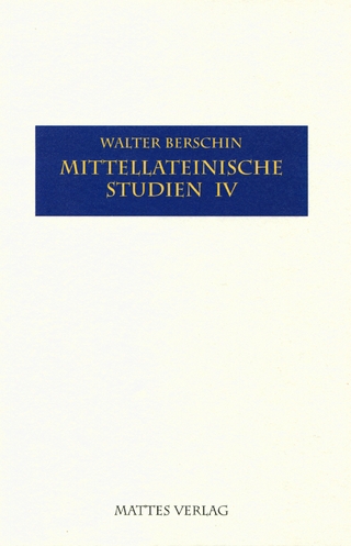 Mittellateinische Studien IV