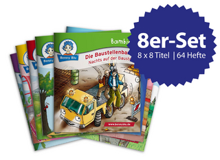 Abenteuergeschichten - Bambini Set 8 x 8 Bambini Titel