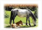 The Spirit of Kindness -  White Eagle Calendar 2023 - White Eagle
