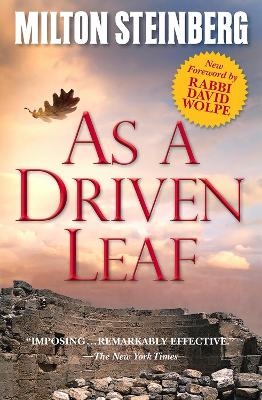 As a Driven Leaf - Rabbi Milton Steinberg