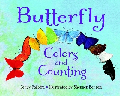 Butterfly Colors and Counting - Jerry Pallotta