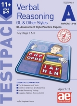 11+ Verbal Reasoning Year 5-7 GL & Other Styles Testpack A Papers 13-16 - Group, Eleven Plus Exam; McMahon, Autumn