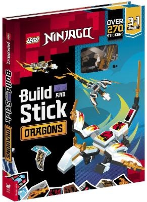 LEGO&reg; NINJAGO&reg; Build and Stick: Dragons -  LEGO&reg;,  Buster Books
