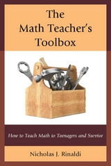 Math Teacher's Toolbox -  Nicholas J. Rinaldi