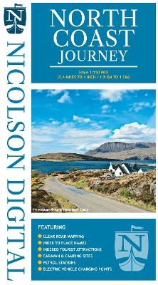 Nicolson Tourist Map North Coast Journey