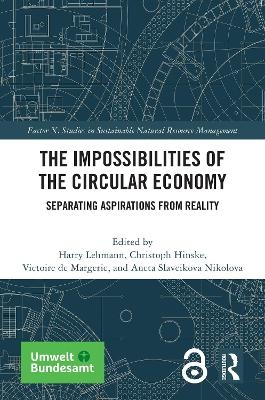 The Impossibilities of the Circular Economy - 