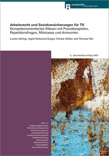 Arbeitsrecht und Sozialversicherungen f&uuml;r TK - Lucien Gehrig, Ingrid Katharina Geiger, Marianne Kostur, Christa M&uuml;ller, Thomas Hirt
