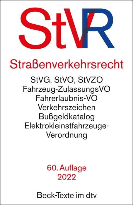 Stra&szlig;enverkehrsrecht