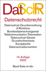 Datenschutzrecht - Helfrich, Marcus