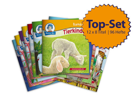 Bambini Top-Seller-Set 3 mit 12 x 8 Bambini Titeln