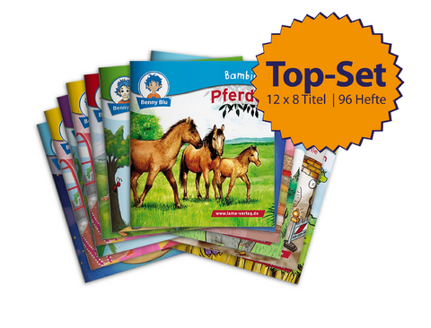 Bambini Top-Seller-Set 2 mit 12 x 8 Bambini Titeln