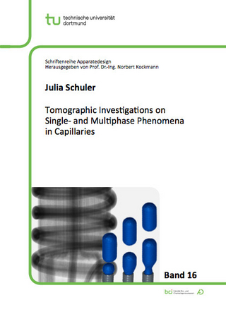 Tomographic Investigations on Single- and Multiphase Phenomena in Capillaries