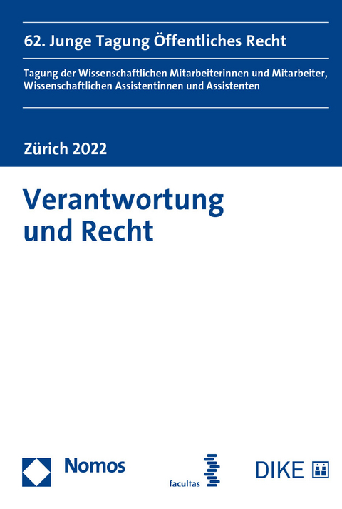 Verantwortung und Recht - 