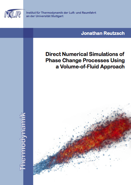 Direct Numerical Simulations of Phase Change Processes Using a Volume-of-Fluid Approach - Jonathan Reutzsch