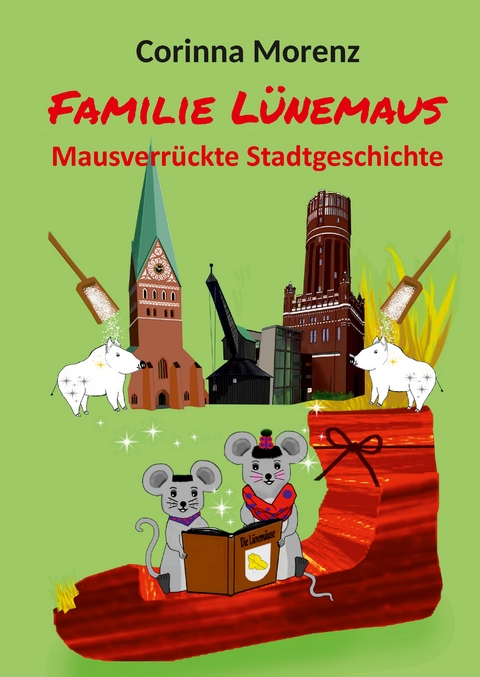 Familie L&uuml;nemaus - Corinna Morenz