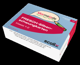 FRESCH-Silbenschwungkarten Klasse 1 und 2