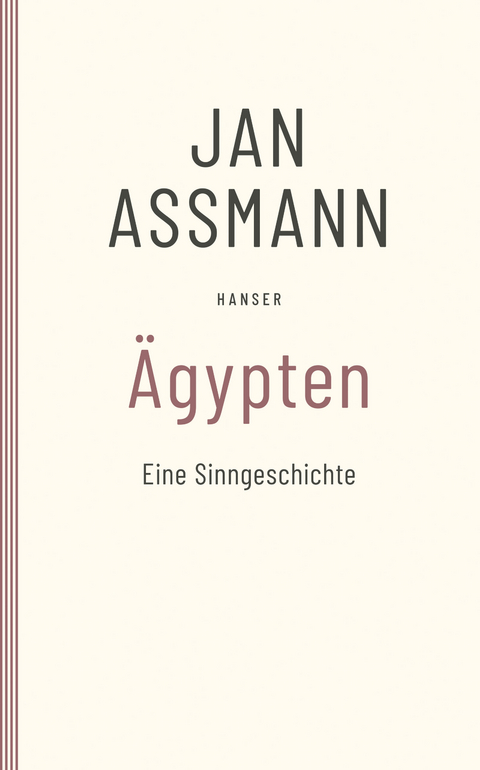 &Auml;gypten - Jan Assmann