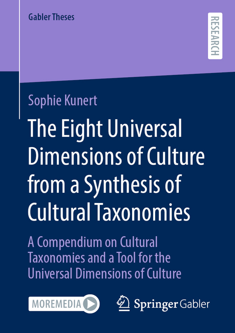 The Eight Universal Dimensions of Culture from a Synthesis of Cultural Taxonomies - Sophie Kunert