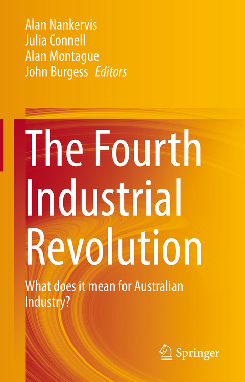 The Fourth Industrial Revolution - 