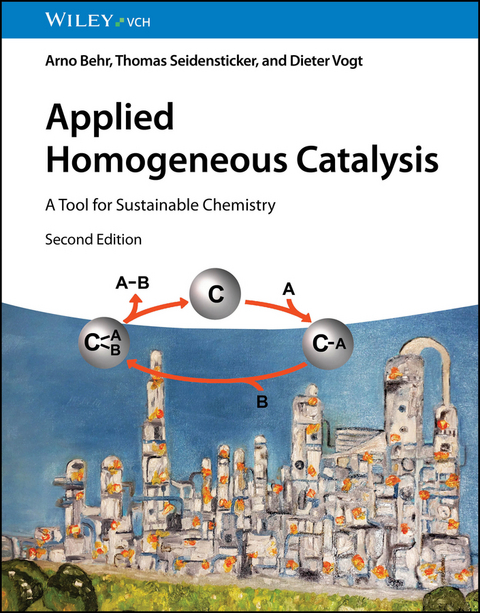 Applied Homogeneous Catalysis - Arno Behr, Thomas Seidensticker, Dieter Vogt