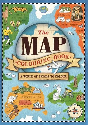 The Map Colouring Book - Natalie Hughes