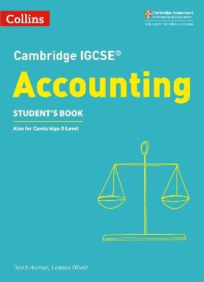 Cambridge IGCSE&trade; Accounting Student's Book - David Horner, Leanna Oliver