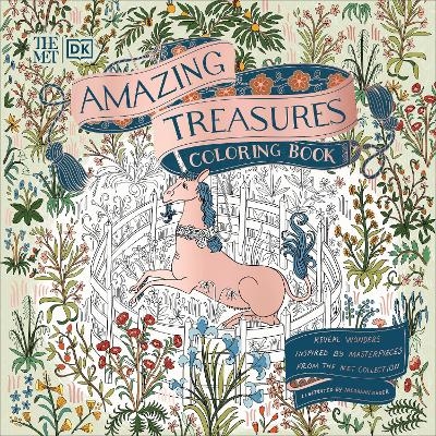 The Met Amazing Treasures Coloring Book - Meghann Rader