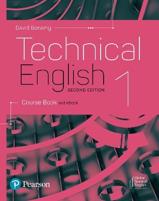 Technical English 2nd Edition Level 1 Course Book and eBook - David Bonamy