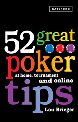 52 Great Poker Tips - Lou Krieger