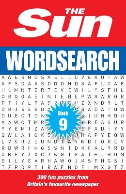 The Sun Wordsearch Book 9 -  The Sun