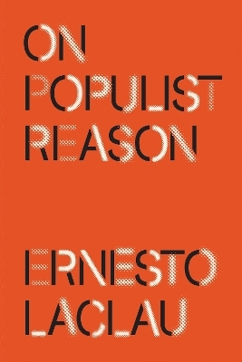 On Populist Reason - Ernesto Laclau