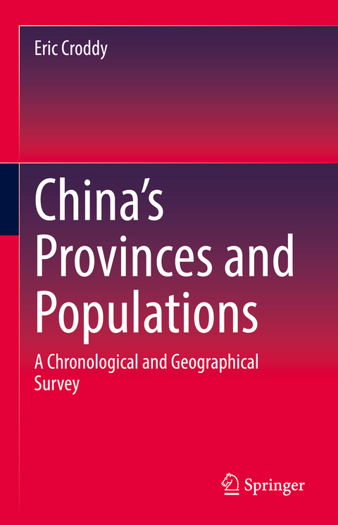 China&rsquo;s Provinces and Populations - Eric Croddy