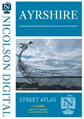 Nicolson Street Atlas Ayrshire - Val Fry,  Nicolson Digital Ltd