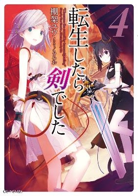 Reincarnated as a Sword (Light Novel) Vol. 4